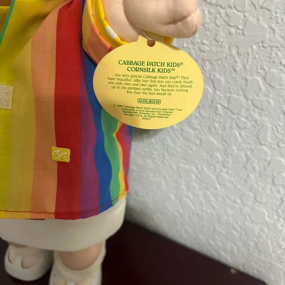 Cabbage Patch Kids Vintage Doll